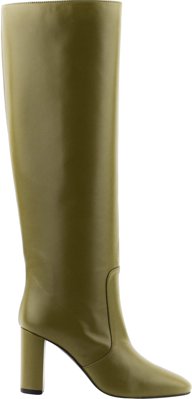 Paul Warmer Diana Long Boot Soft Kaki Groen