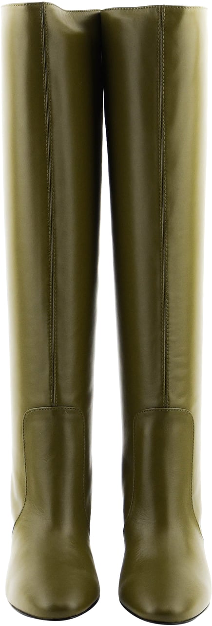 Paul Warmer Diana Long Boot Soft Kaki Groen