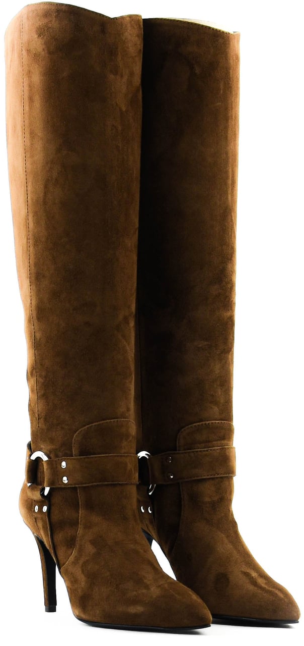 Paul Warmer Arizona Long Boot Tan Bruin