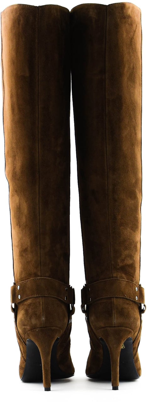 Paul Warmer Arizona Long Boot Tan Bruin