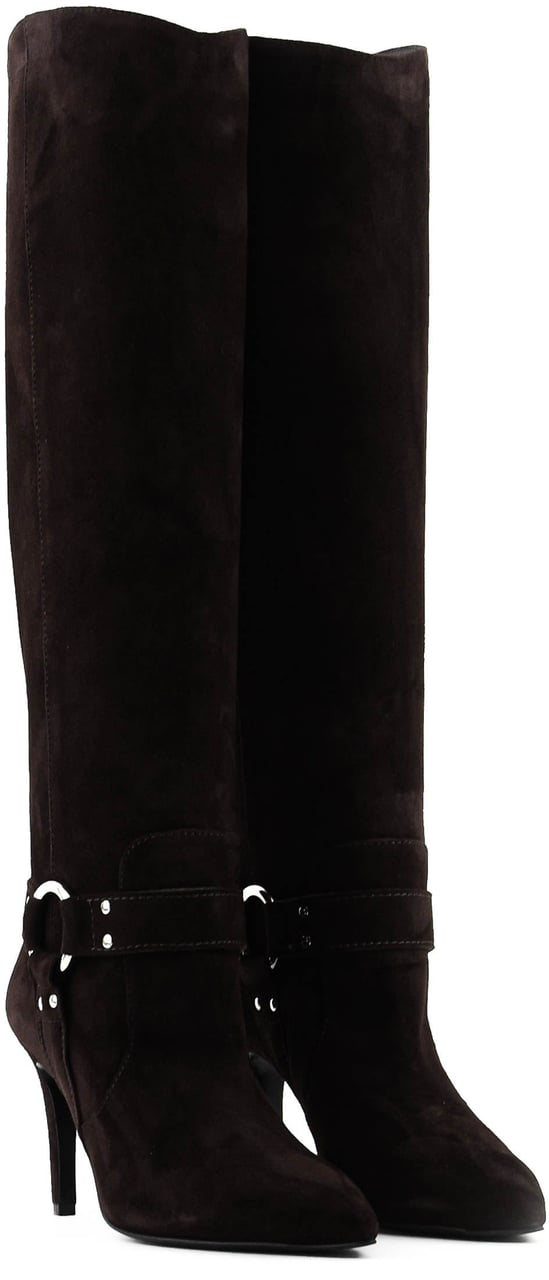 Paul Warmer Arizona Long Boot Brown Bruin