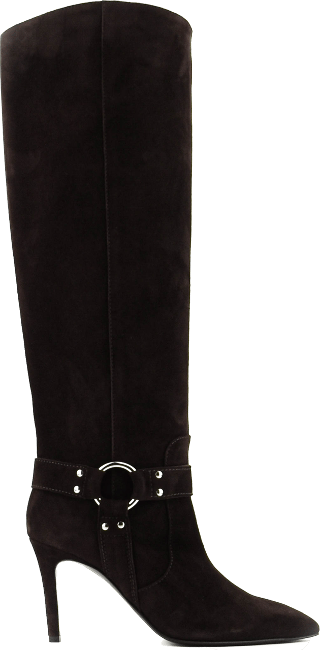 Paul Warmer Arizona Long Boot Brown Bruin