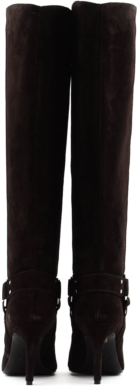 Paul Warmer Arizona Long Boot Brown Bruin