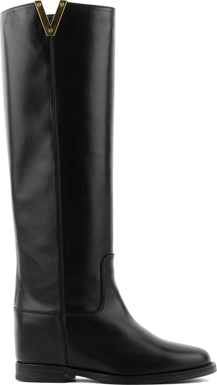 Paul Warmer Viviane Boot Black Zwart