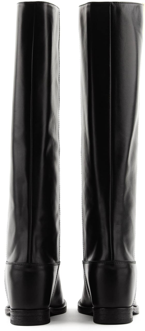 Paul Warmer Viviane Boot Black Zwart
