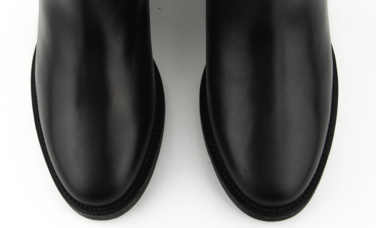 Paul Warmer Viviane Boot Black Zwart