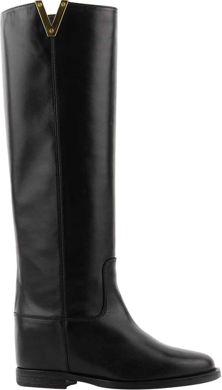 Paul Warmer Viviane Boot Black Zwart