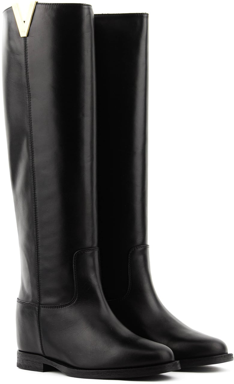 Paul Warmer Viviane Boot Black Zwart