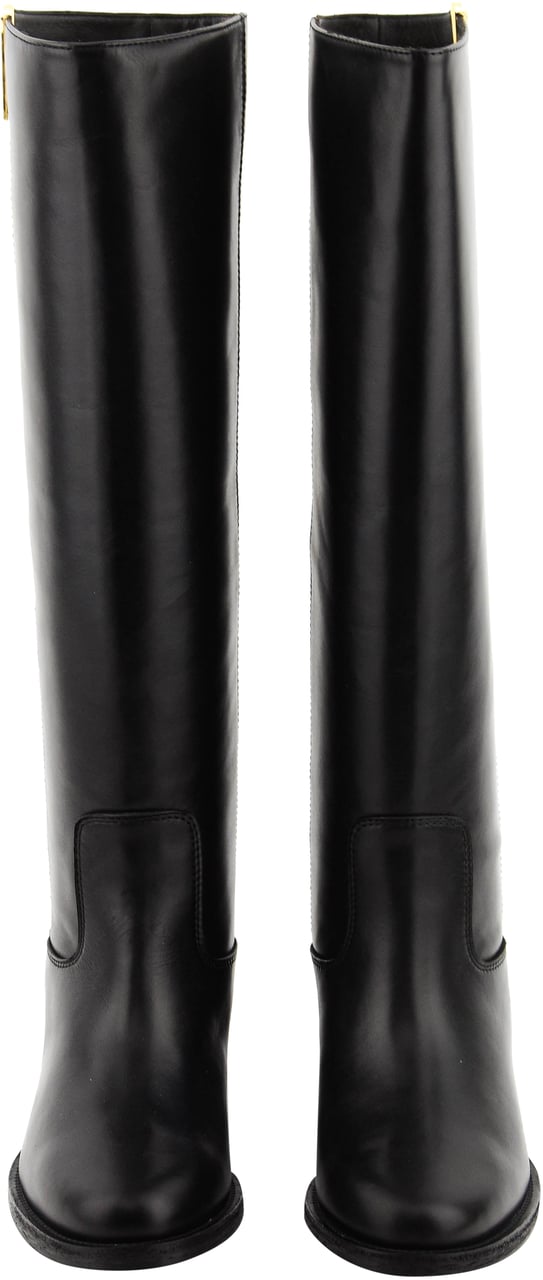 Paul Warmer Viviane Boot Black Zwart