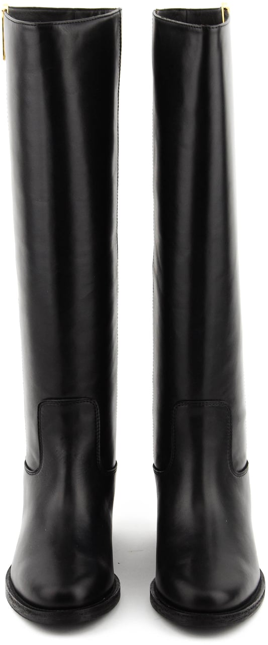Paul Warmer Viviane Boot Black Zwart