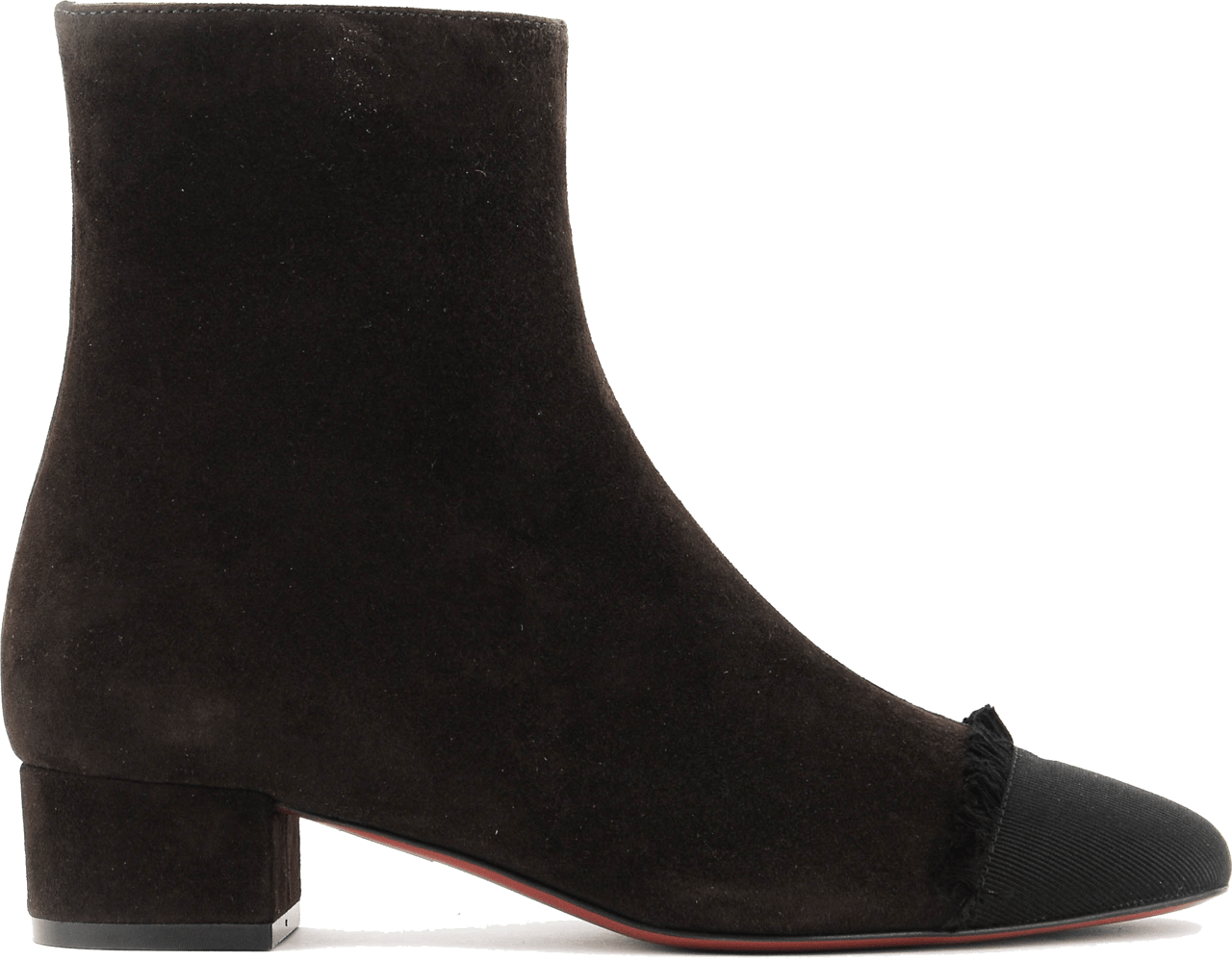 Paul Warmer Bootie 60 Toecap Brown Bruin