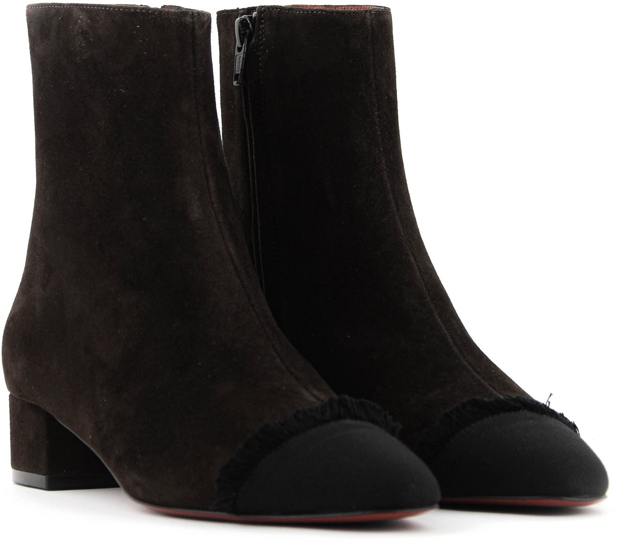 Paul Warmer Bootie 60 Toecap Brown Bruin