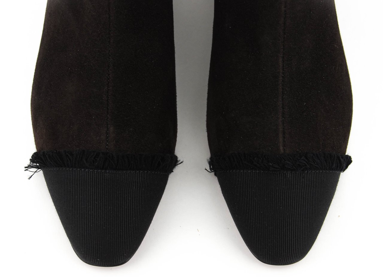 Paul Warmer Bootie 60 Toecap Brown Bruin