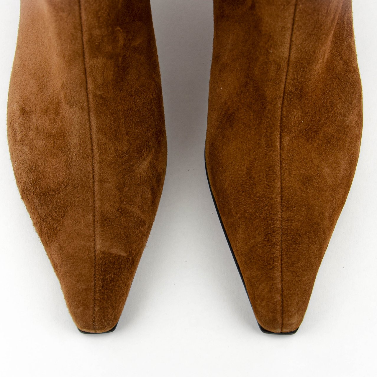 Paul Warmer Boot Kitten Heel Brandy Divers
