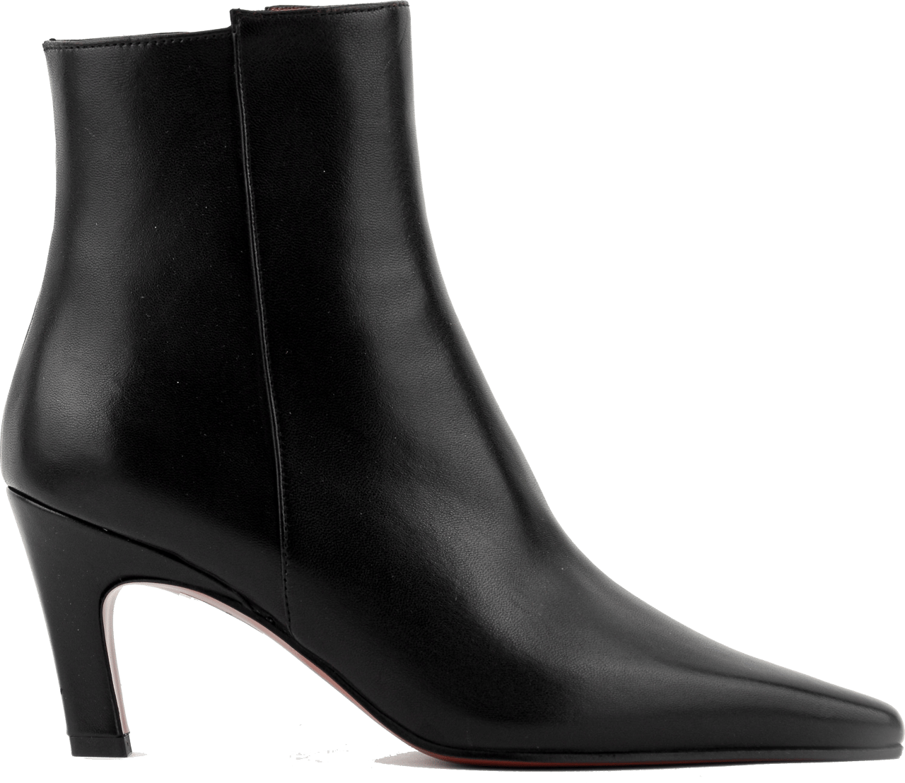 Paul Warmer Sharp Bootie Black 70 Zwart