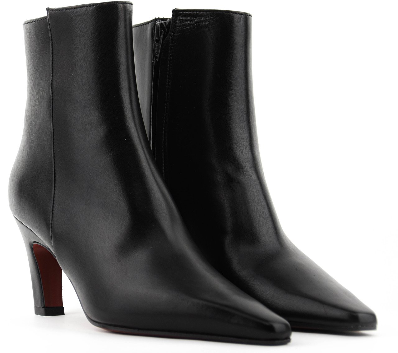 Paul Warmer Sharp Bootie Black 70 Zwart