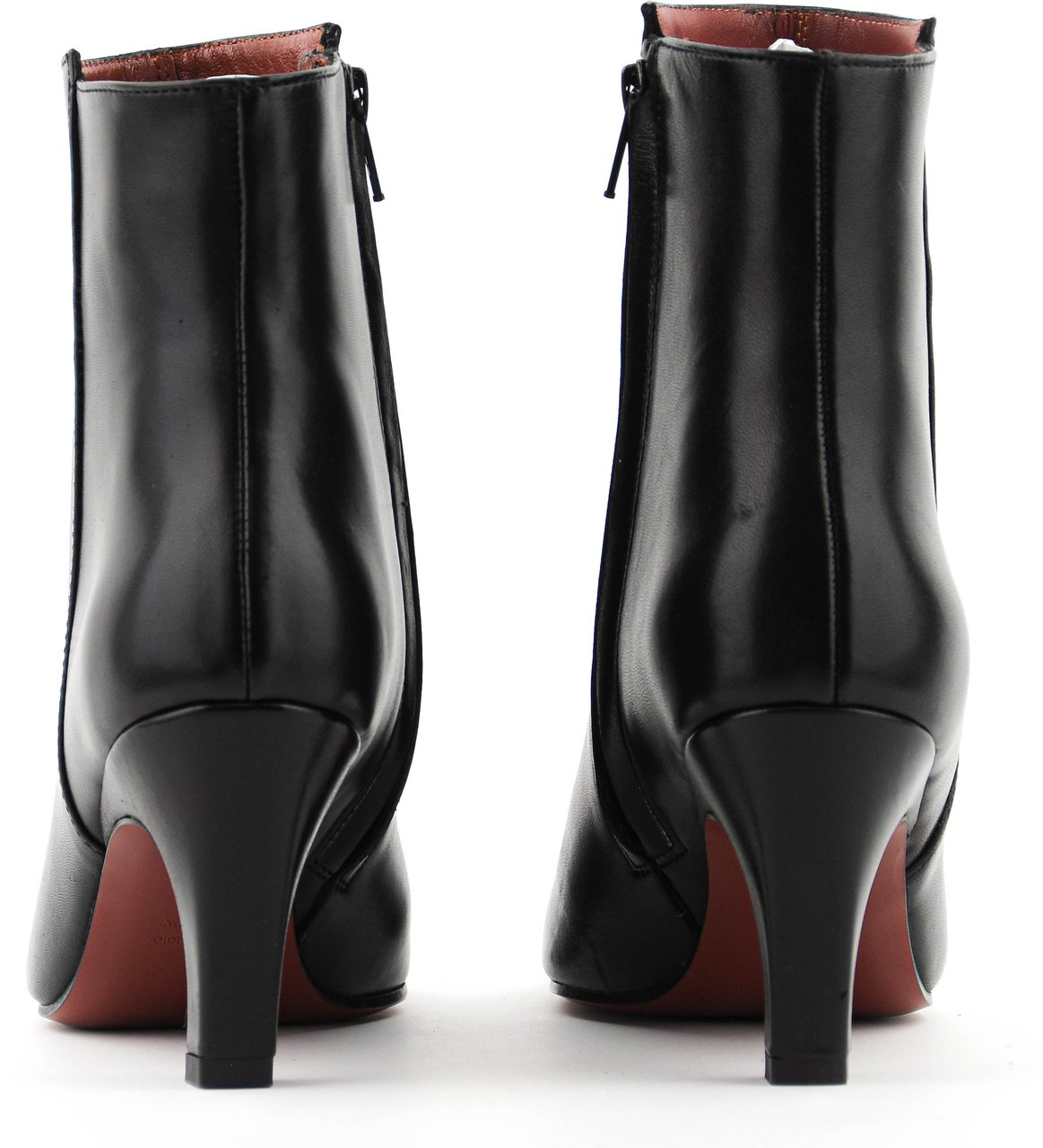 Paul Warmer Sharp Bootie Black 70 Zwart