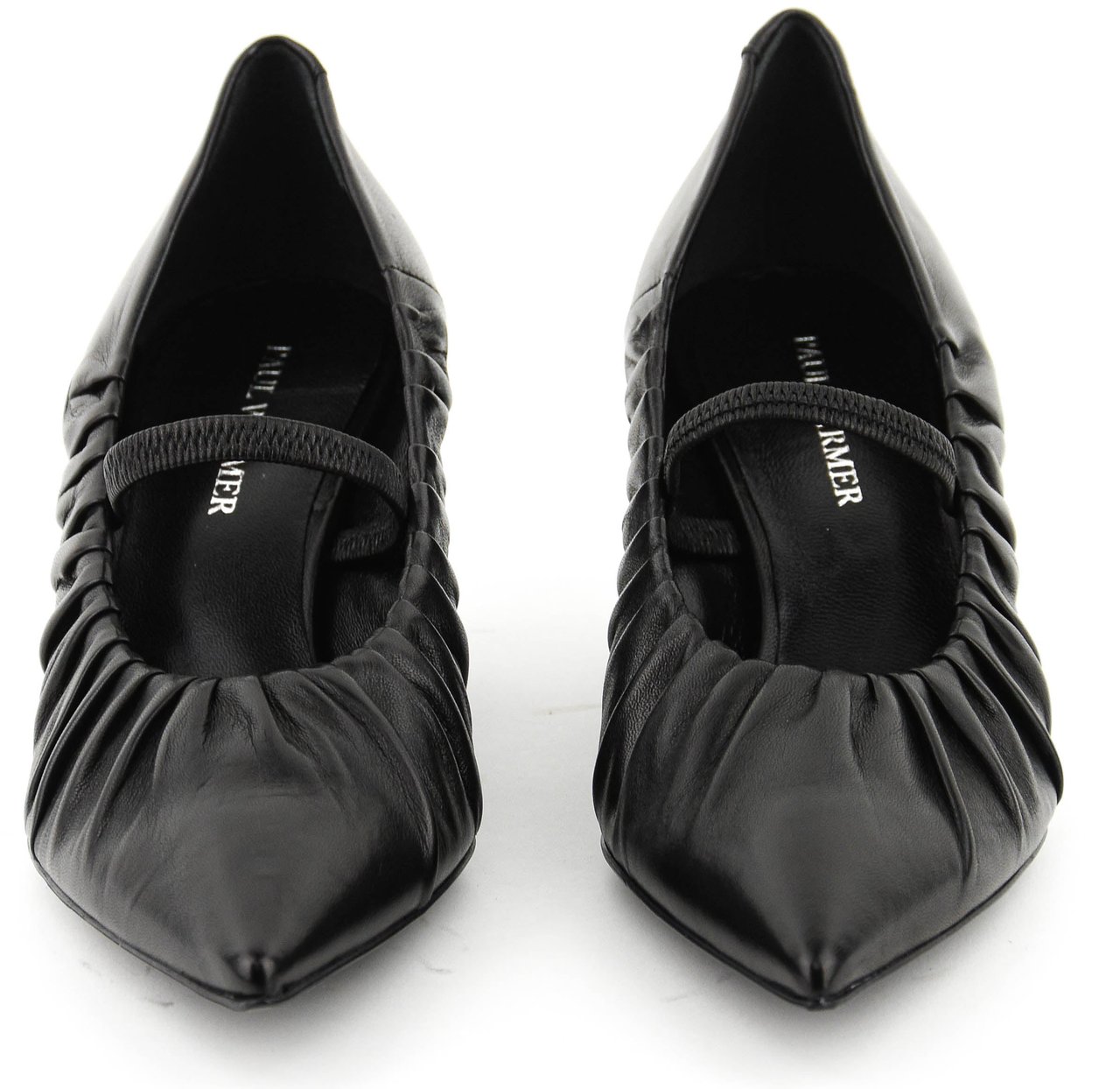Paul Warmer Vendome Nappa Pump Black 60 Zwart