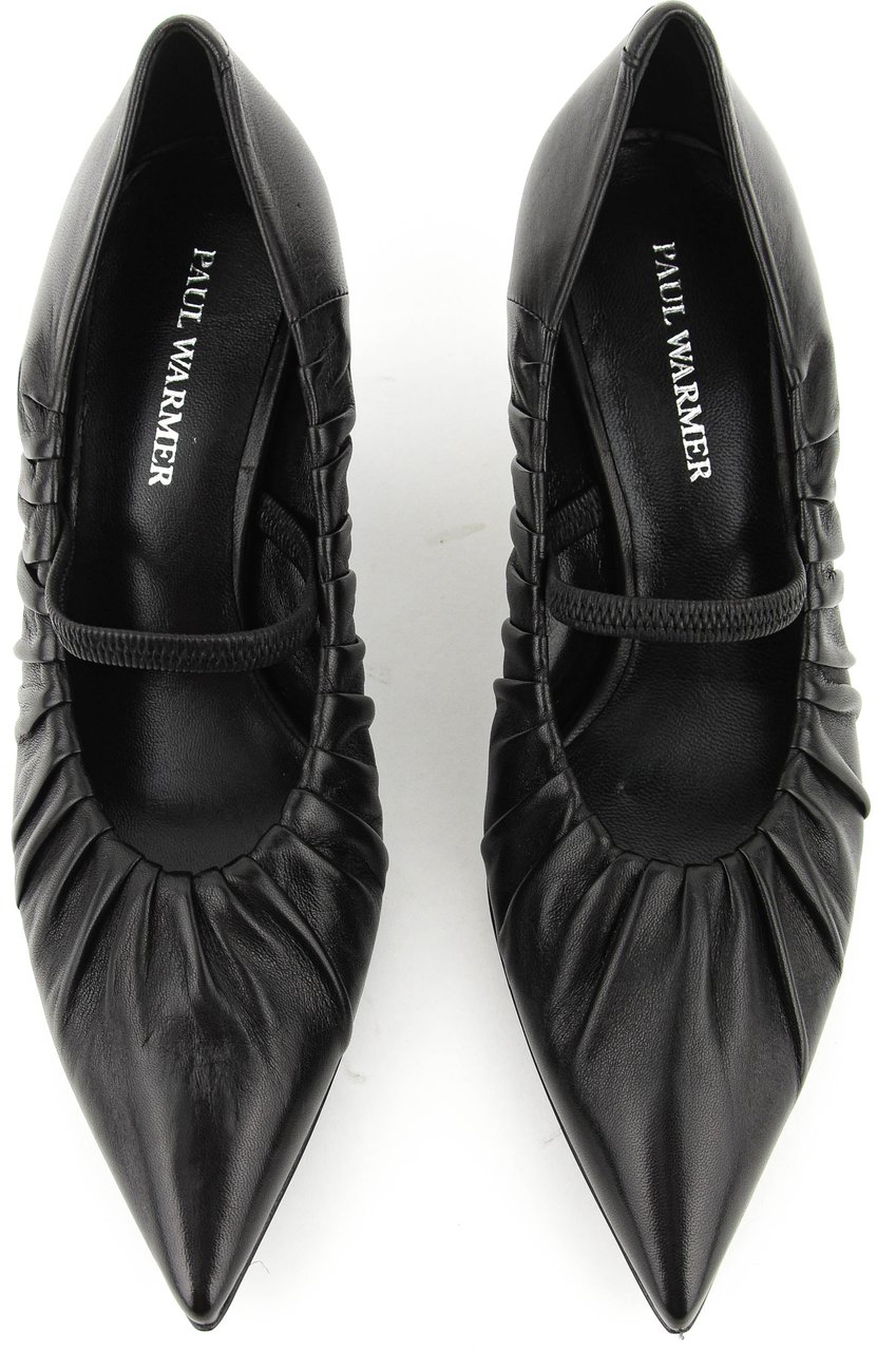 Paul Warmer Vendome Nappa Pump Black 60 Zwart