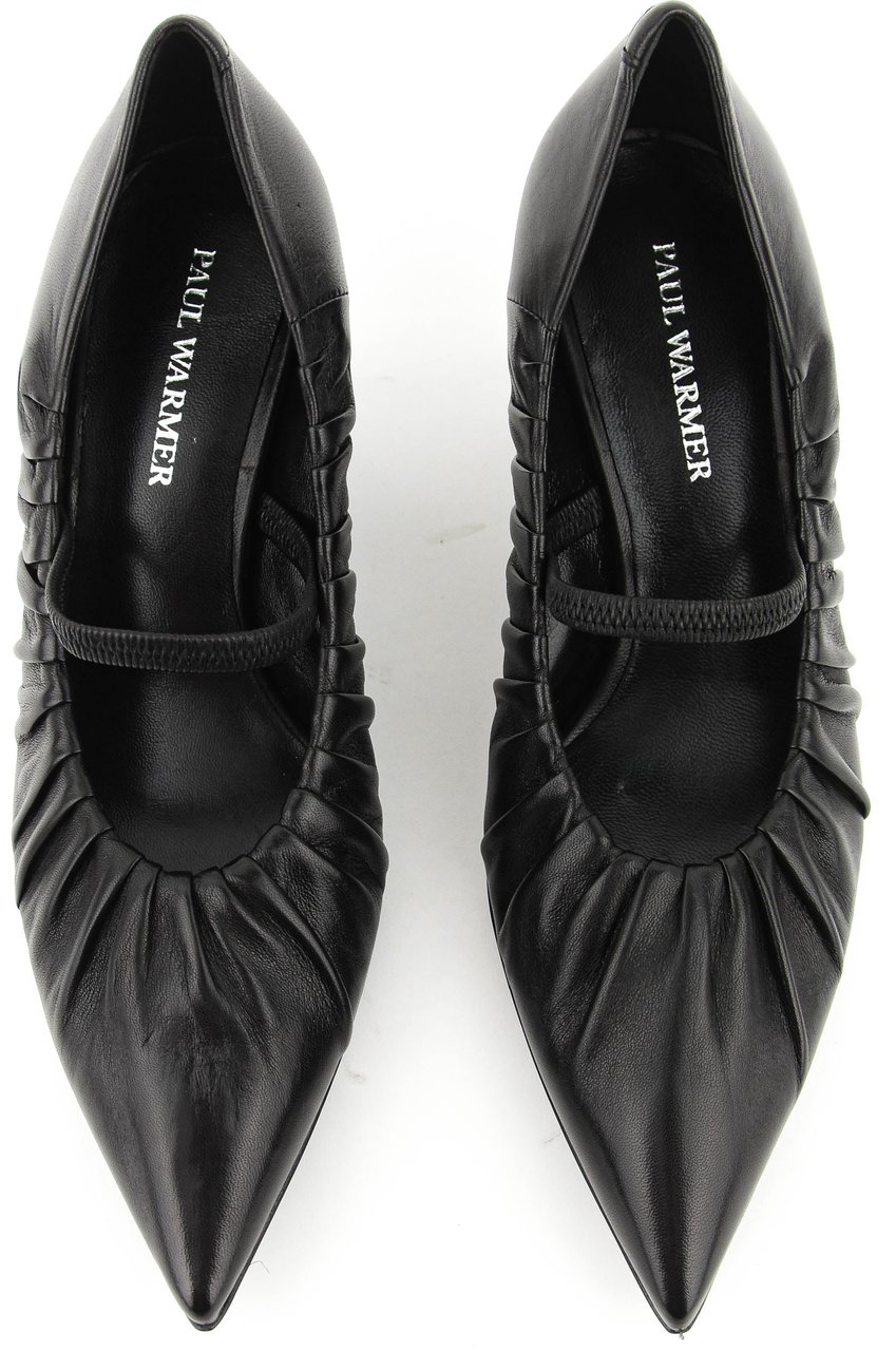 Paul Warmer Vendome Nappa Pump Black 60 Zwart
