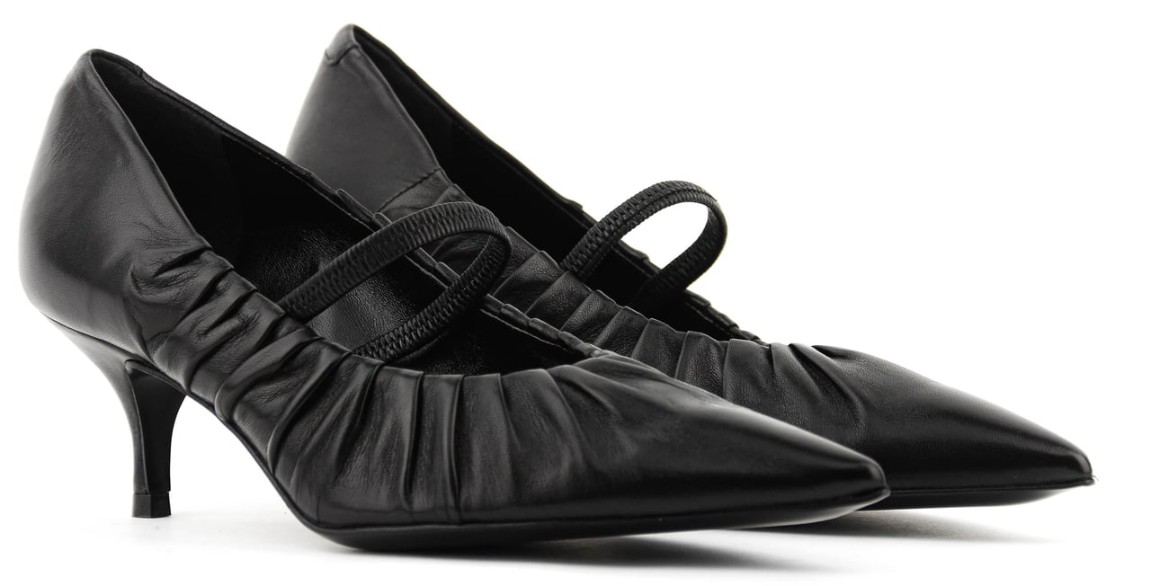 Paul Warmer Vendome Nappa Pump Black 60 Zwart