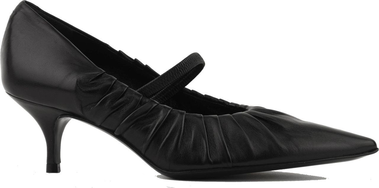 Paul Warmer Vendome Nappa Pump Black 60 Zwart