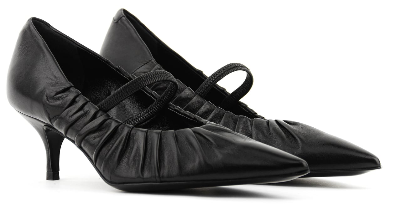 Paul Warmer Vendome Nappa Pump Black 60 Zwart