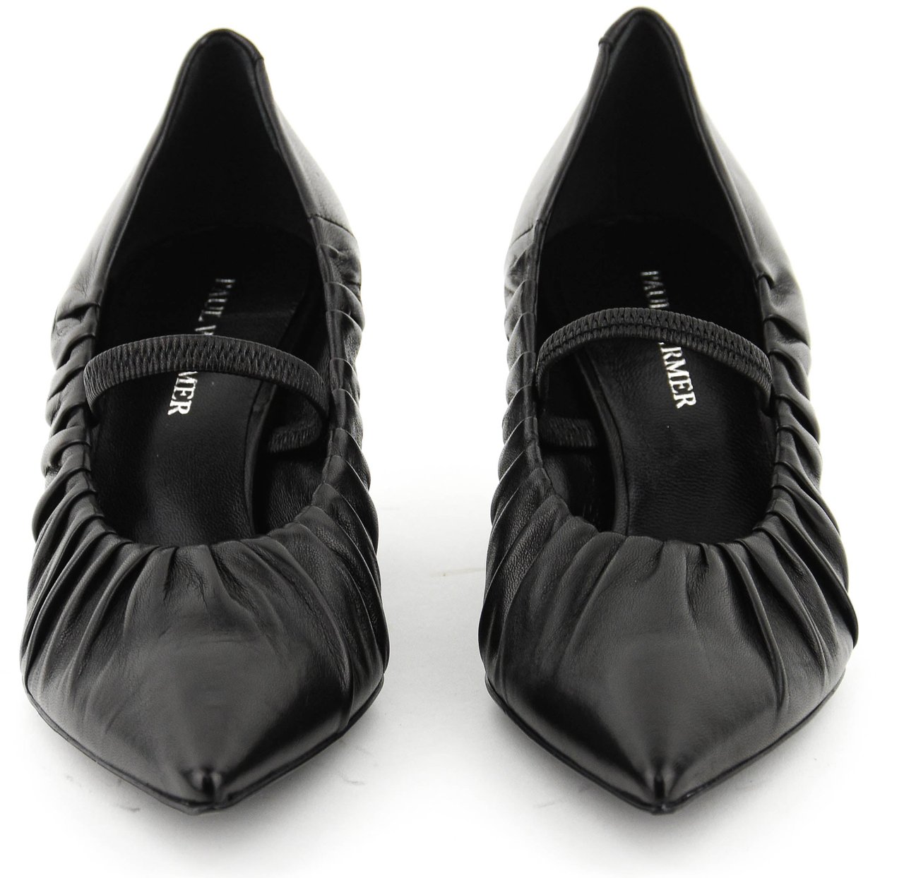 Paul Warmer Vendome Nappa Pump Black 60 Zwart