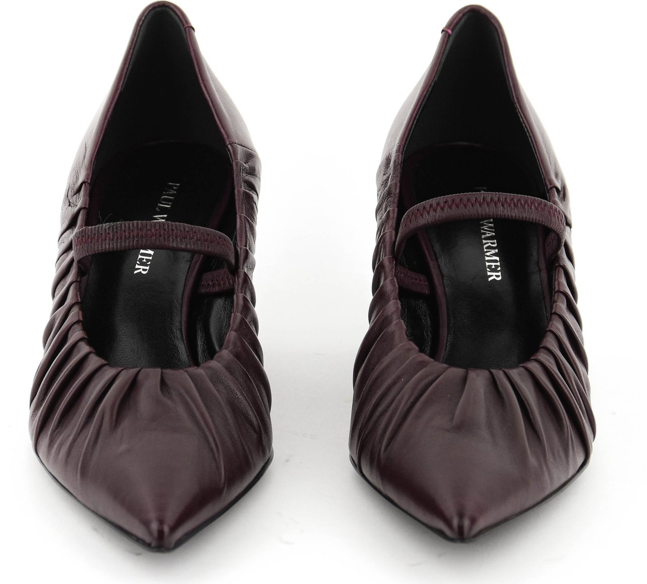 Paul Warmer Vendome Nappa Pump Bordo 60 Rood