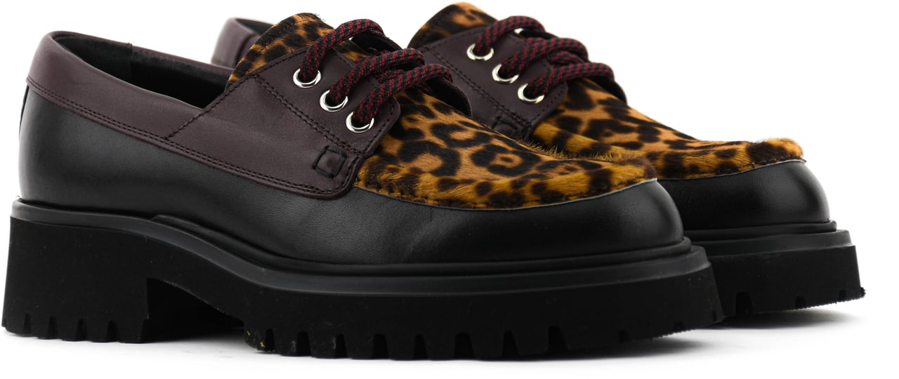 Paul Warmer Walk On The Wild Side Loafer Zwart