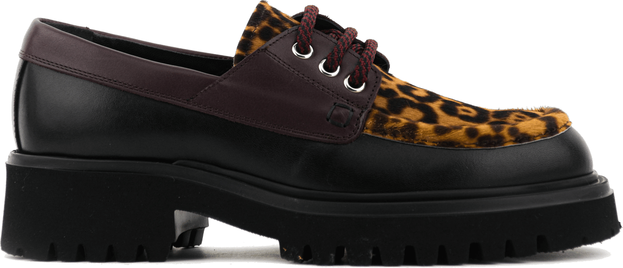 Paul Warmer Walk On The Wild Side Loafer Zwart