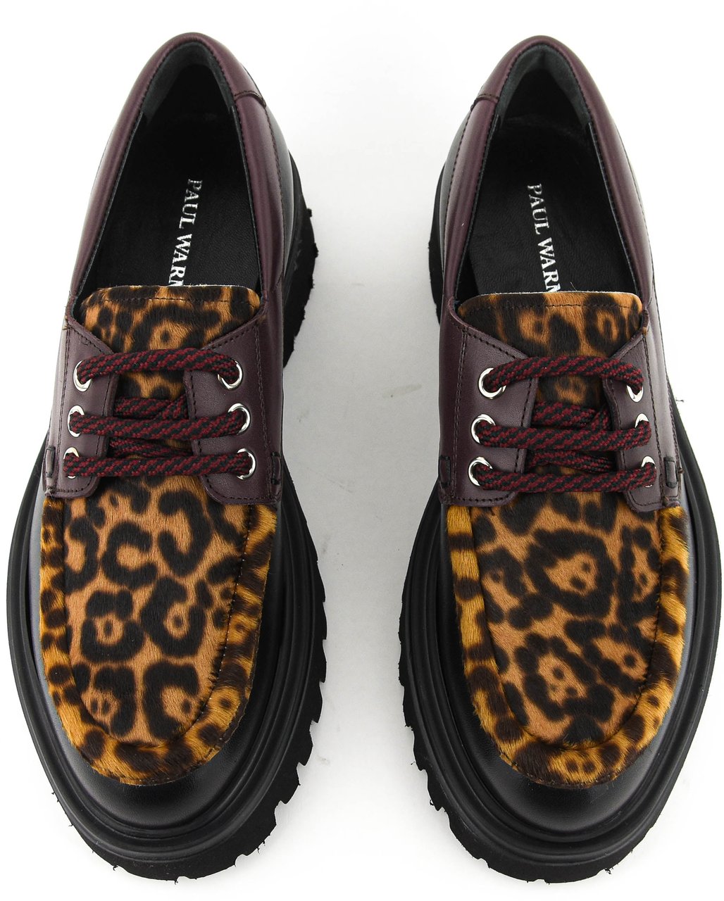 Paul Warmer Walk On The Wild Side Loafer Zwart