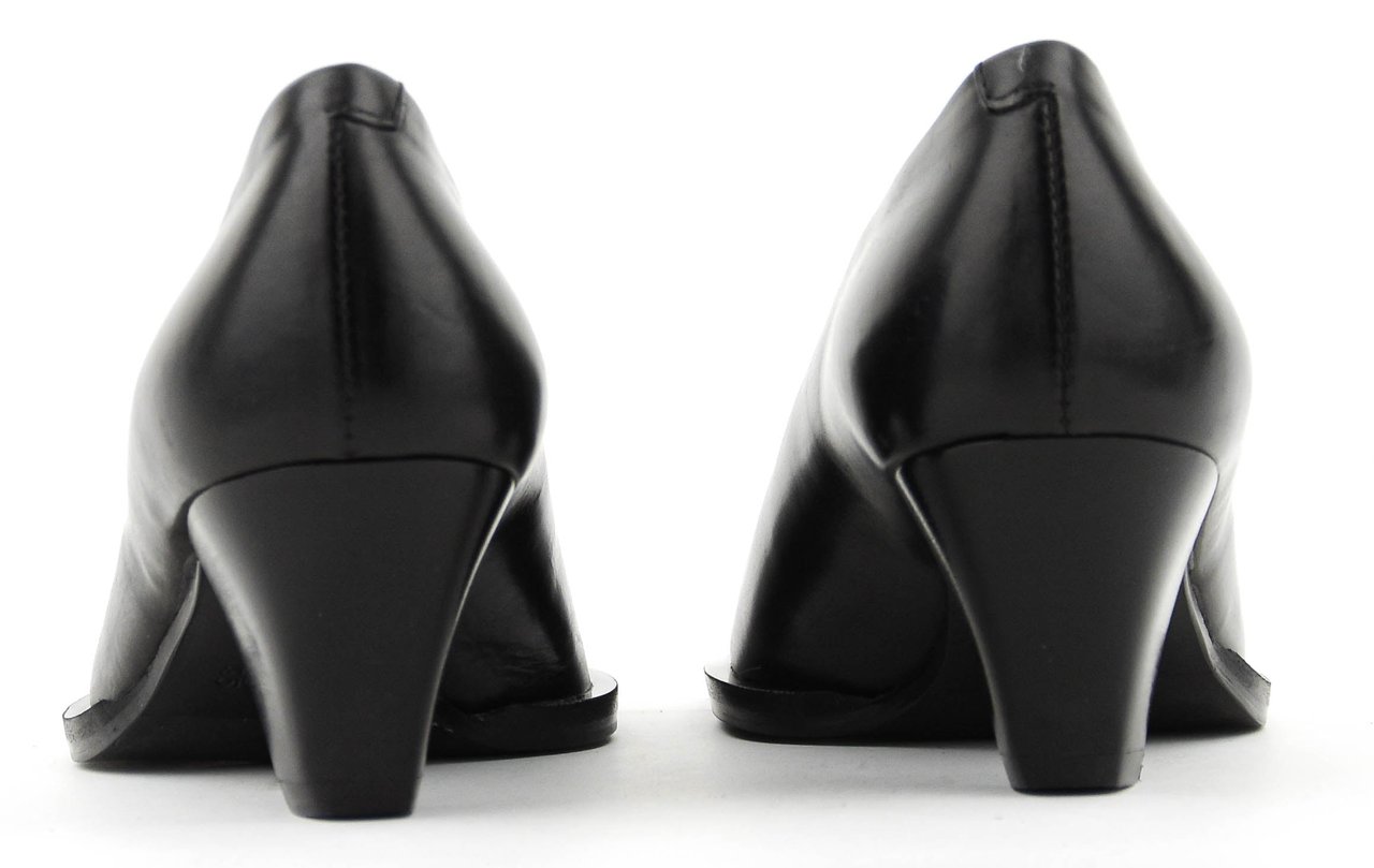 Paul Warmer City Pump Black Zwart