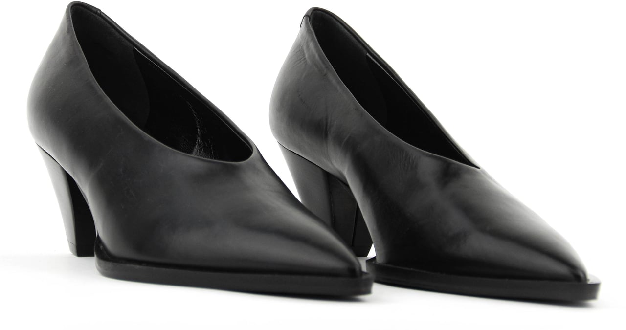 Paul Warmer City Pump Black Zwart