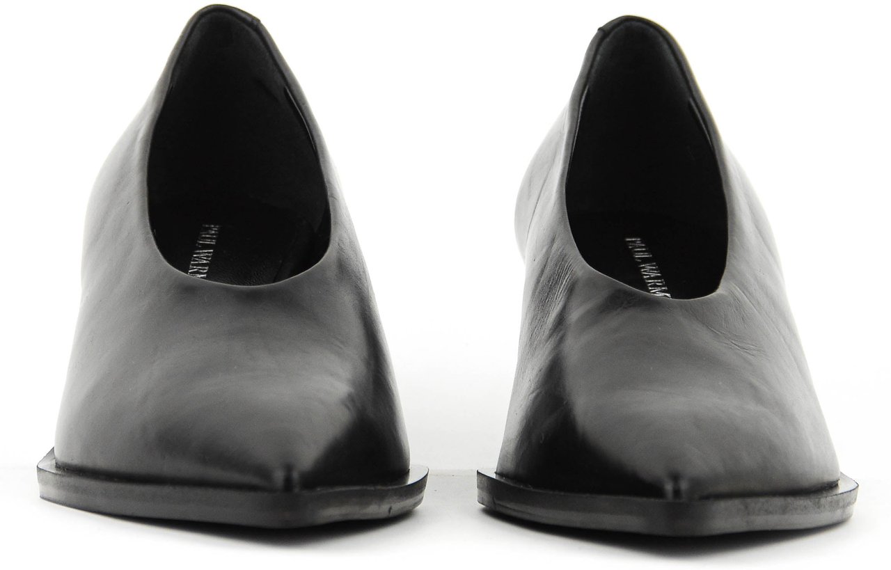 Paul Warmer City Pump Black Zwart