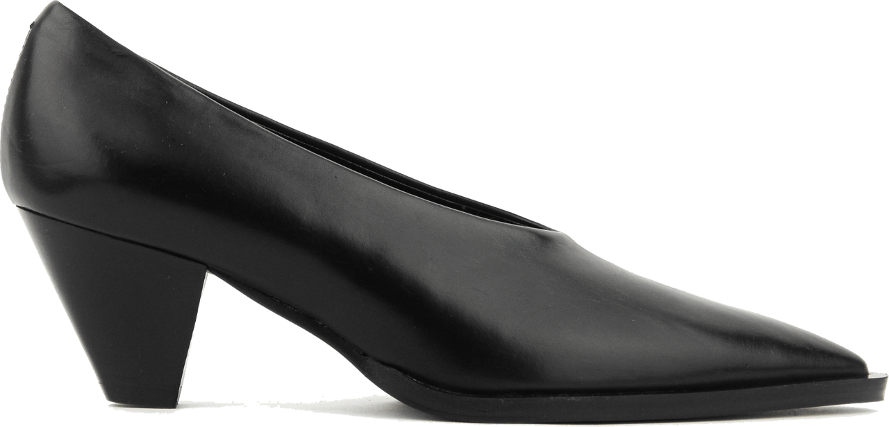 Paul Warmer City Pump Black Zwart