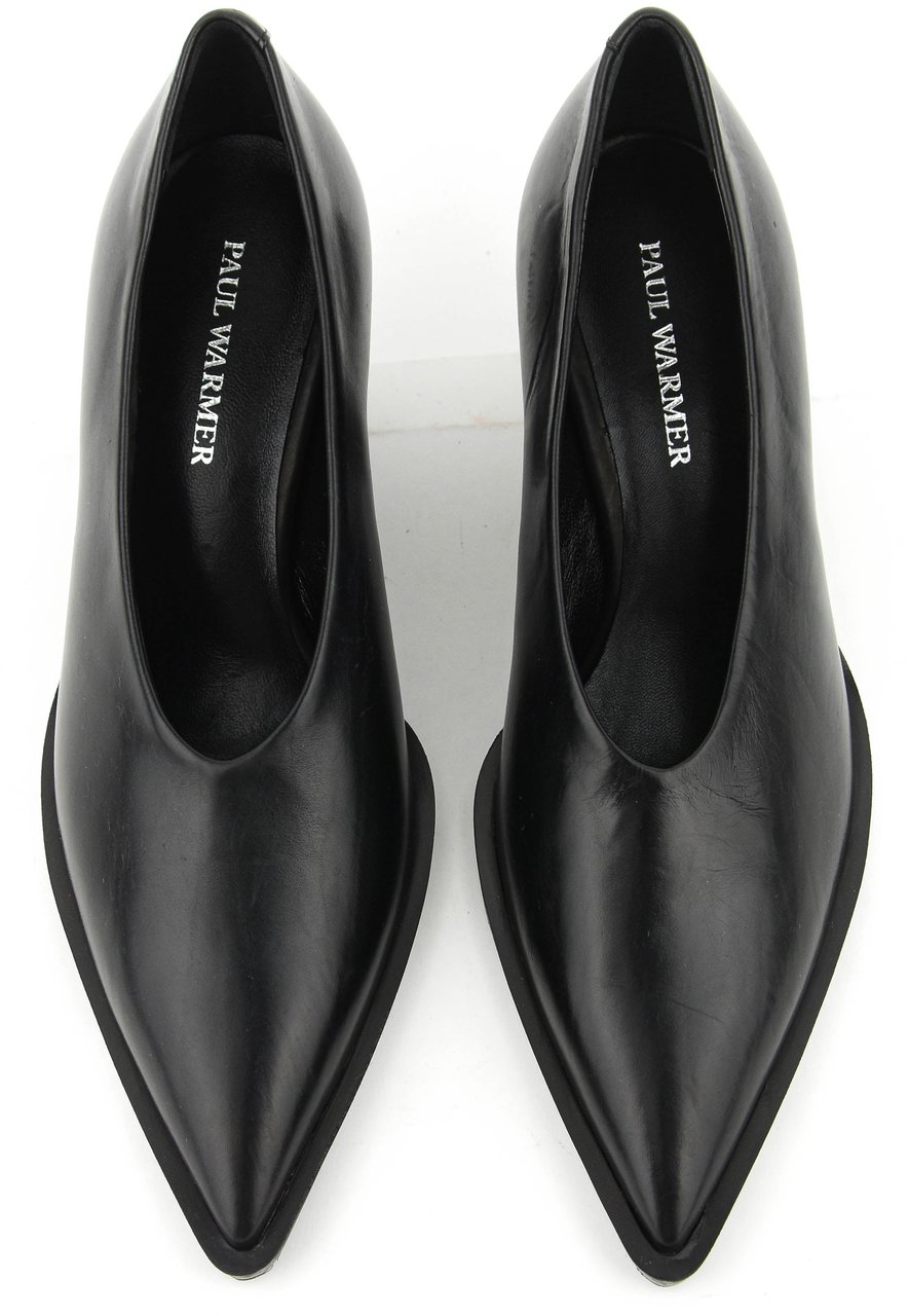Paul Warmer City Pump Black Zwart