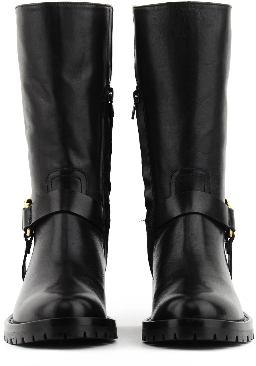 Paul Warmer 'the Biker' Black Zwart