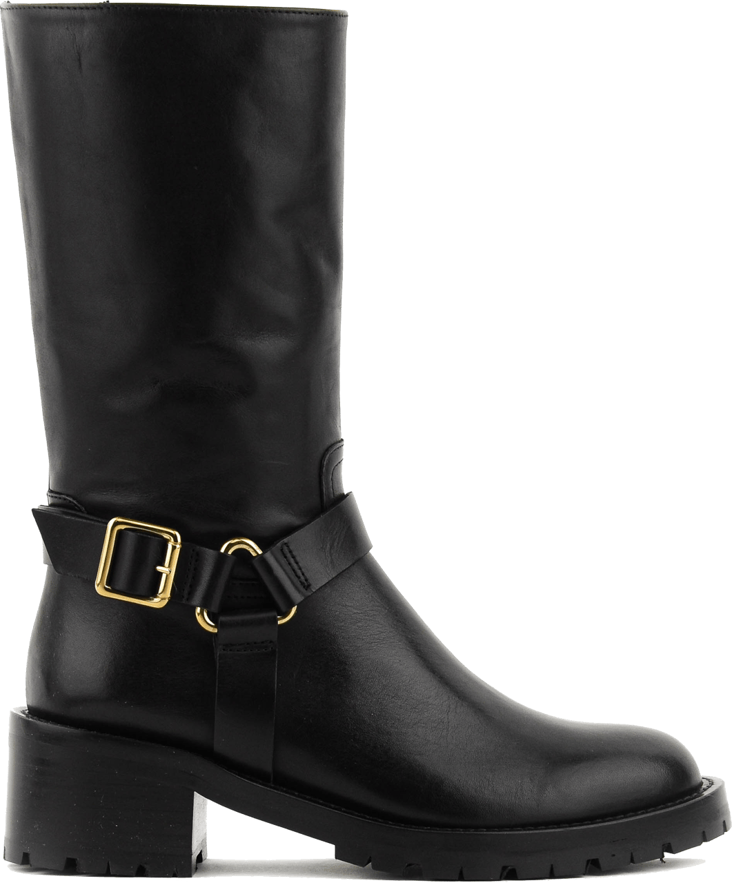 Paul Warmer 'the Biker' Black Zwart