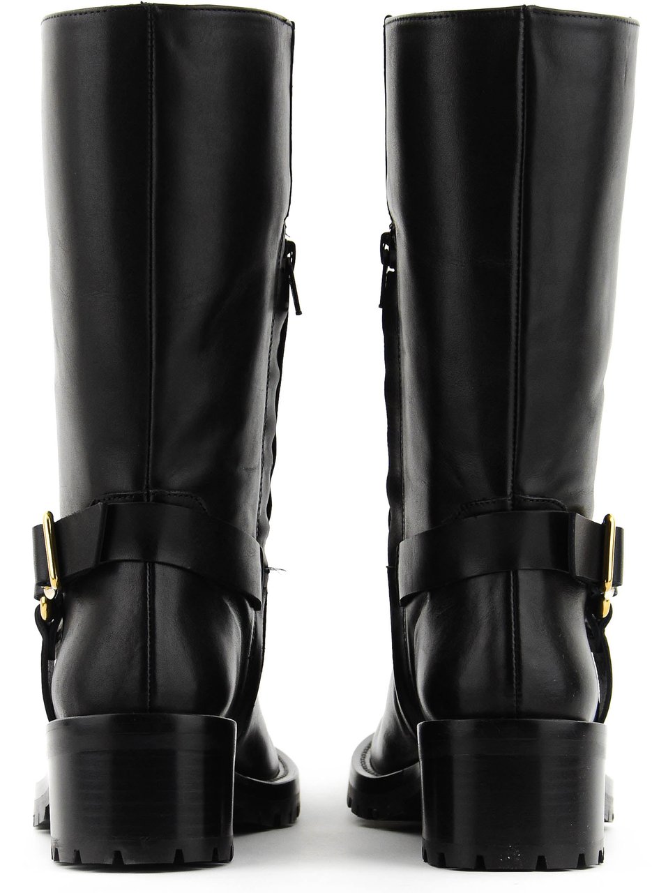 Paul Warmer 'the Biker' Black Zwart