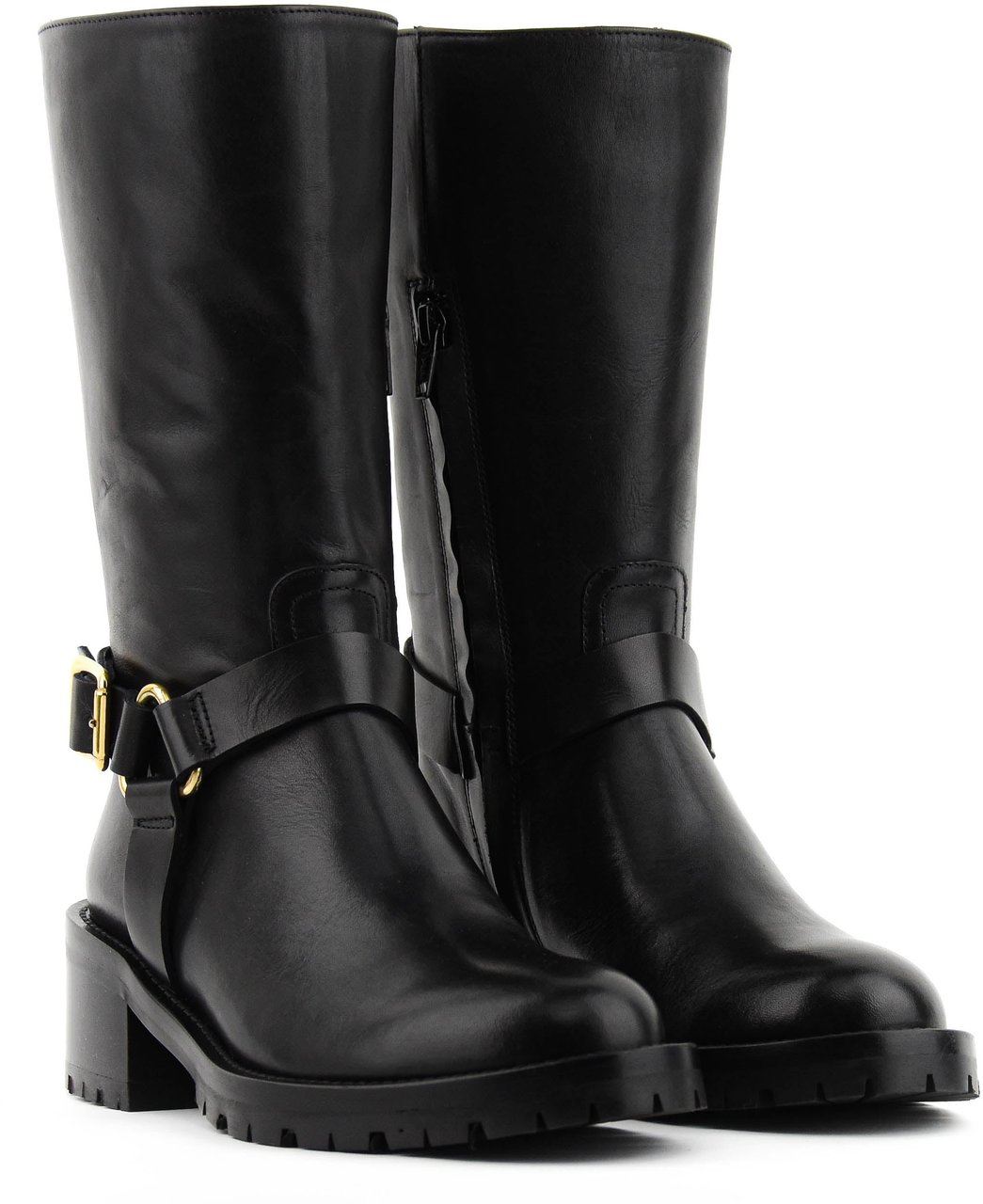Paul Warmer 'the Biker' Black Zwart