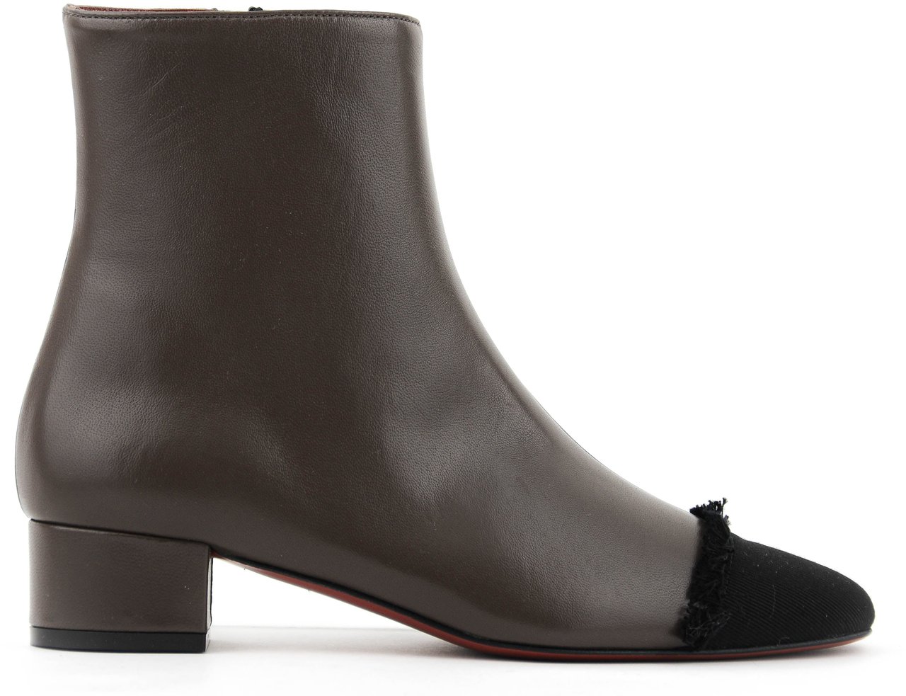 Paul Warmer Bootie Toecap Dark Grey Grijs
