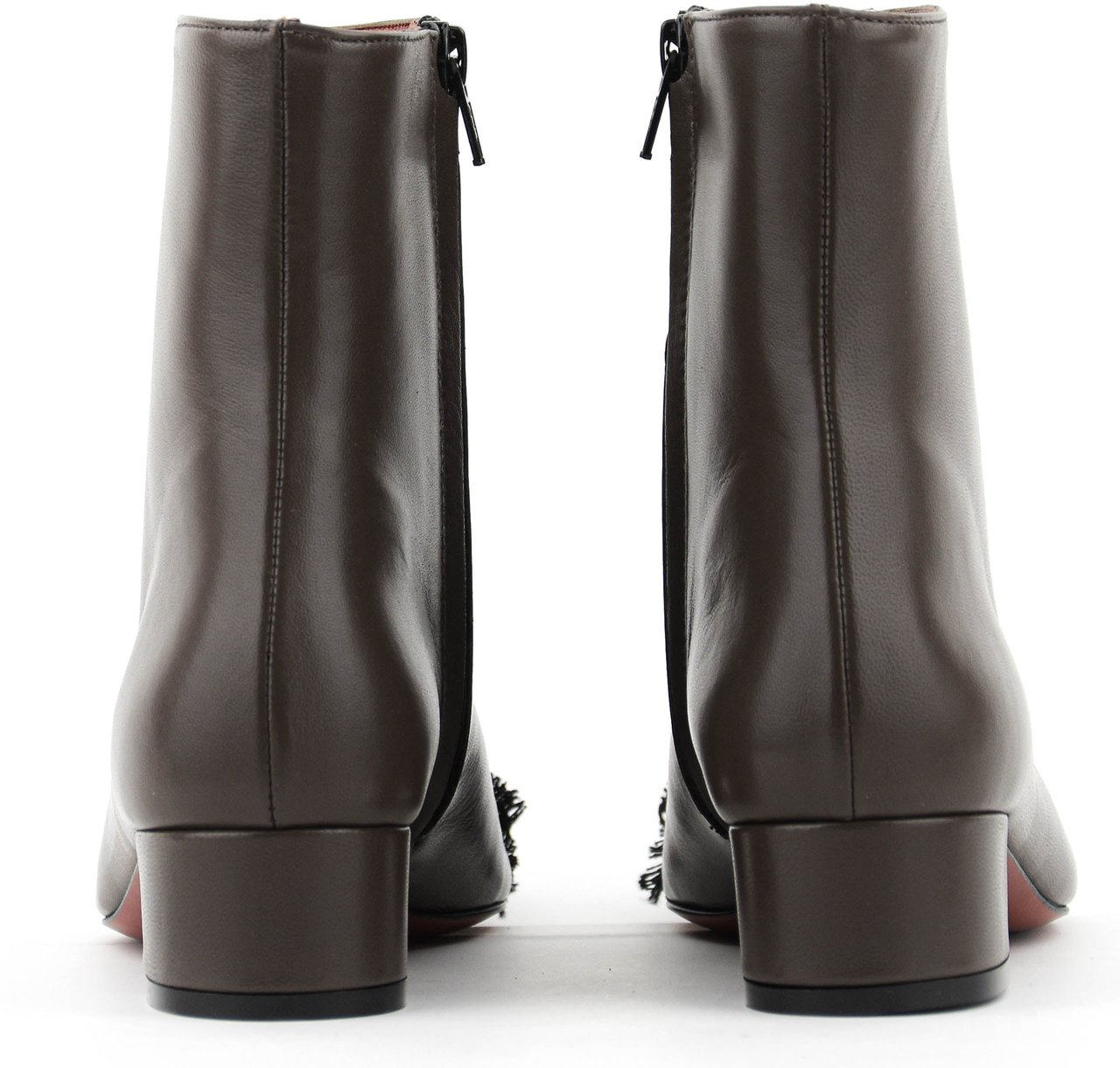 Paul Warmer Bootie Toecap Dark Grey Grijs