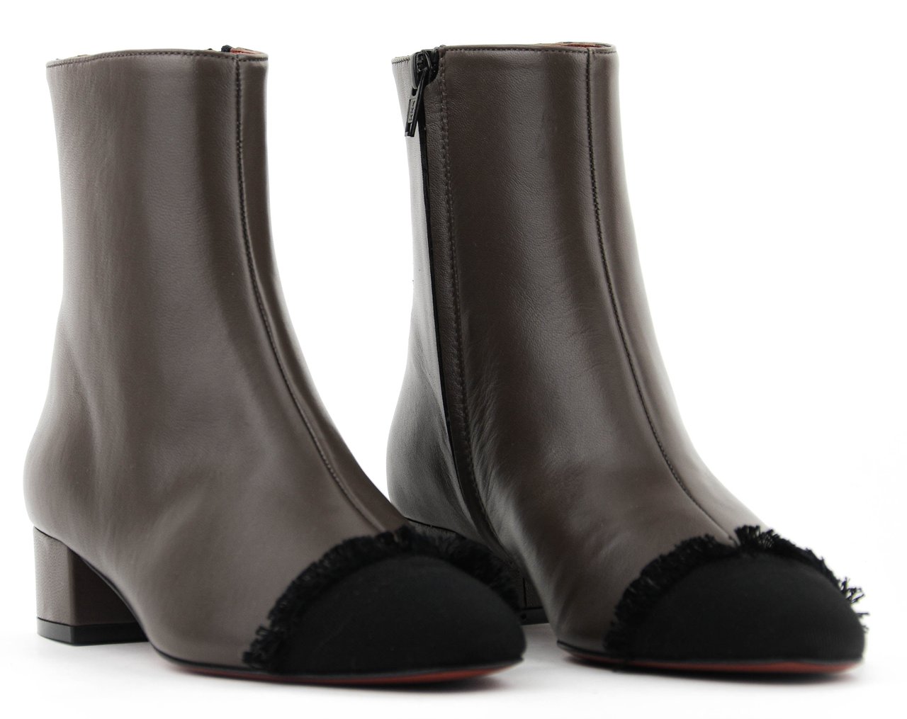 Paul Warmer Bootie Toecap Dark Grey Grijs