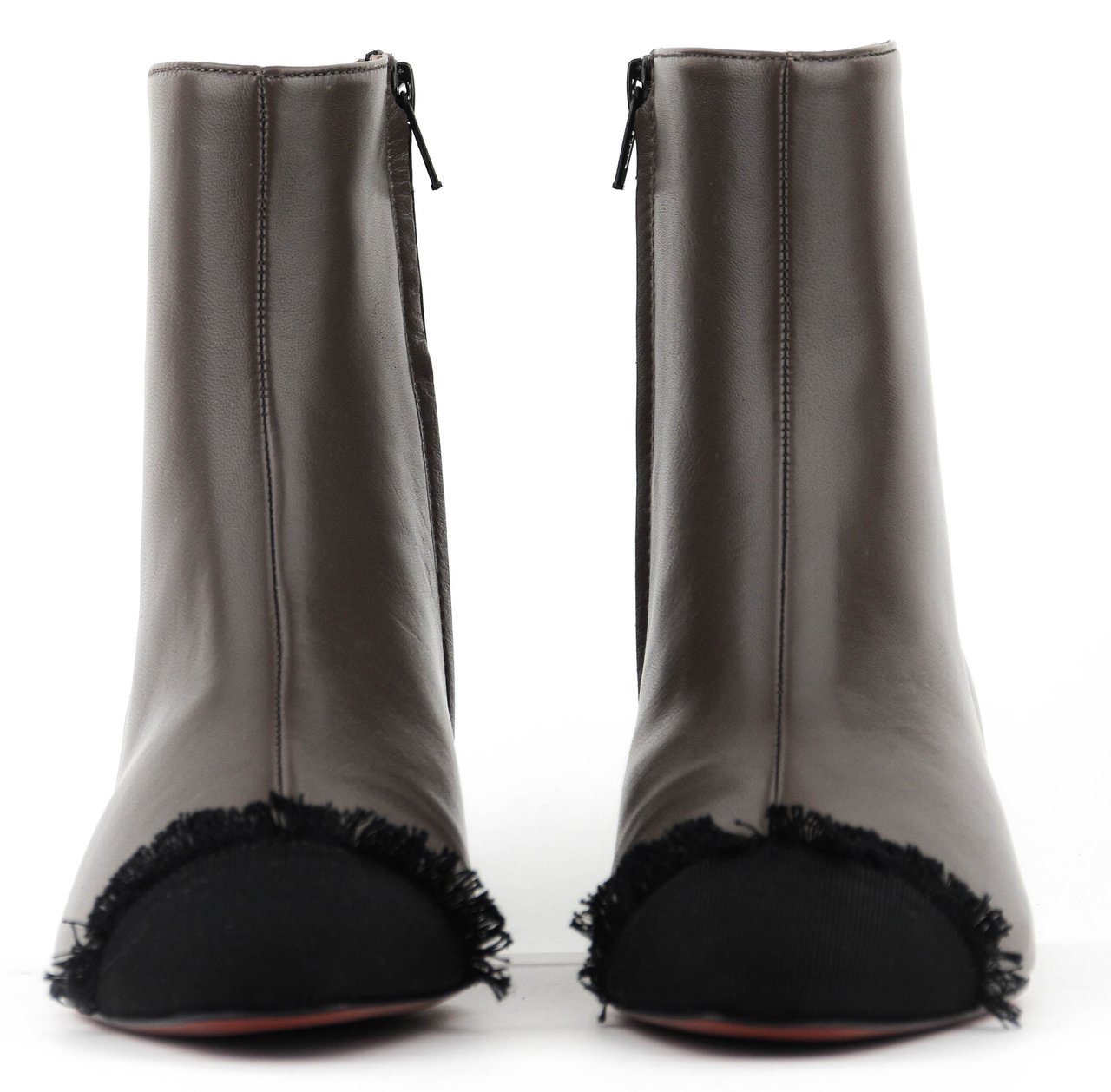 Paul Warmer Bootie Toecap Dark Grey Grijs