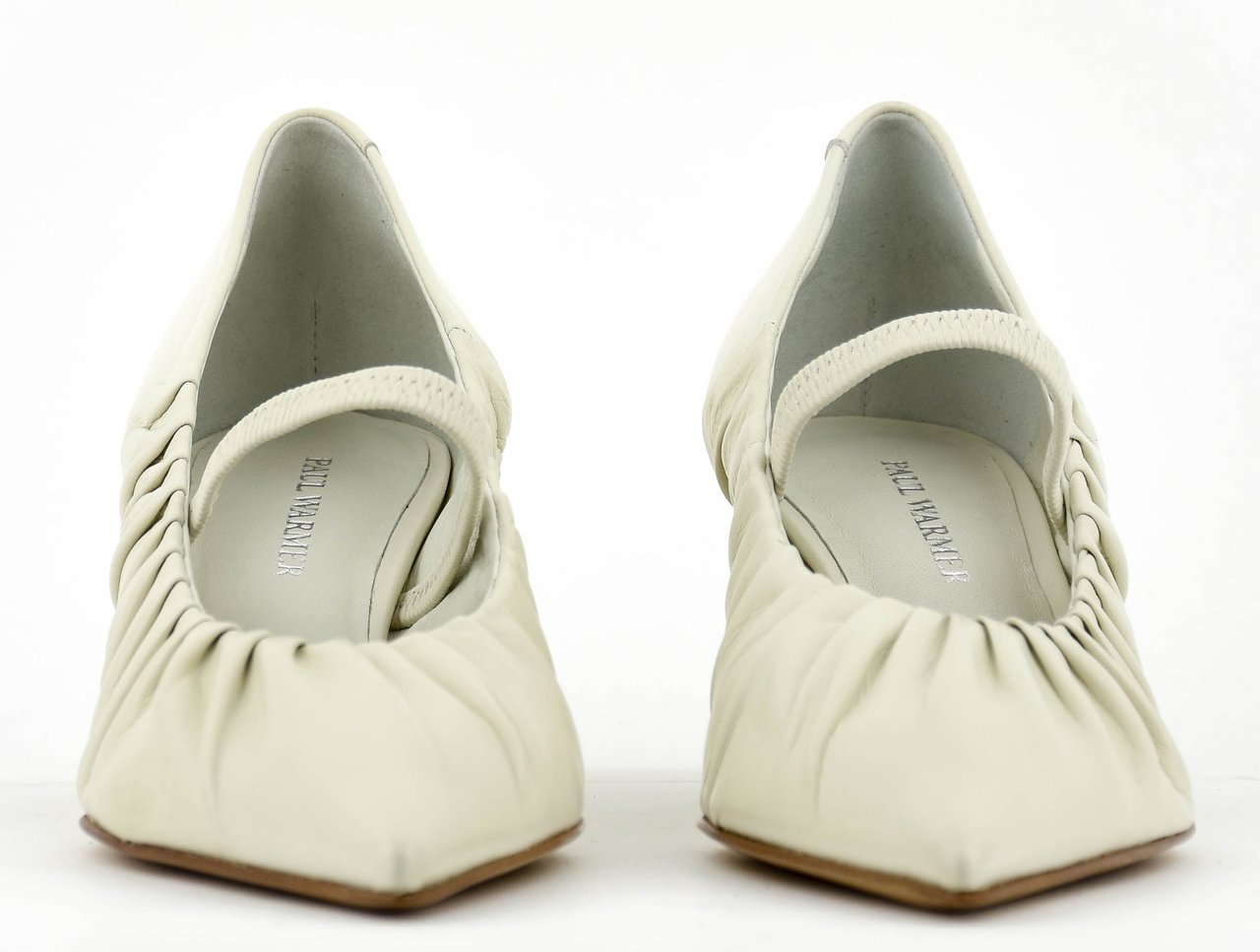 Paul Warmer Vendome Nappa Pump Offwhite Wit