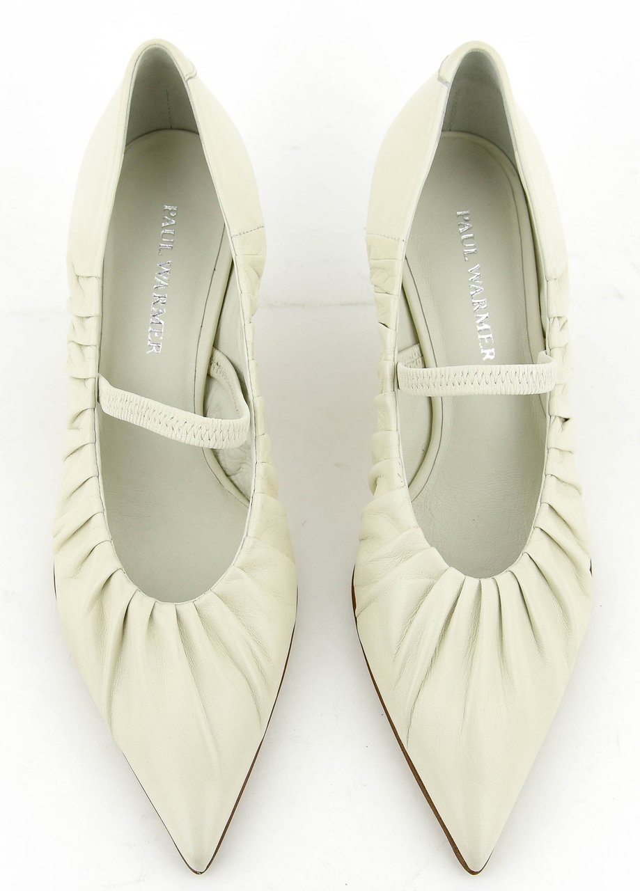 Paul Warmer Vendome Nappa Pump Offwhite Wit