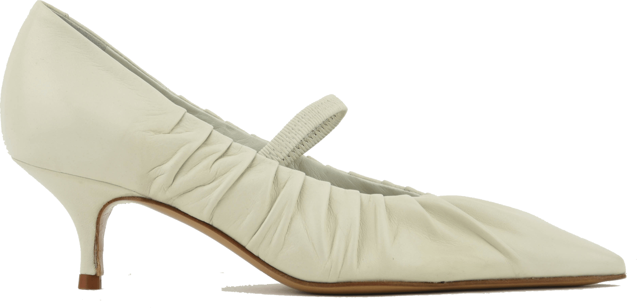 Paul Warmer Vendome Nappa Pump Offwhite Wit