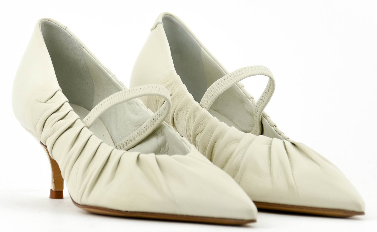 Paul Warmer Vendome Nappa Pump Offwhite Wit