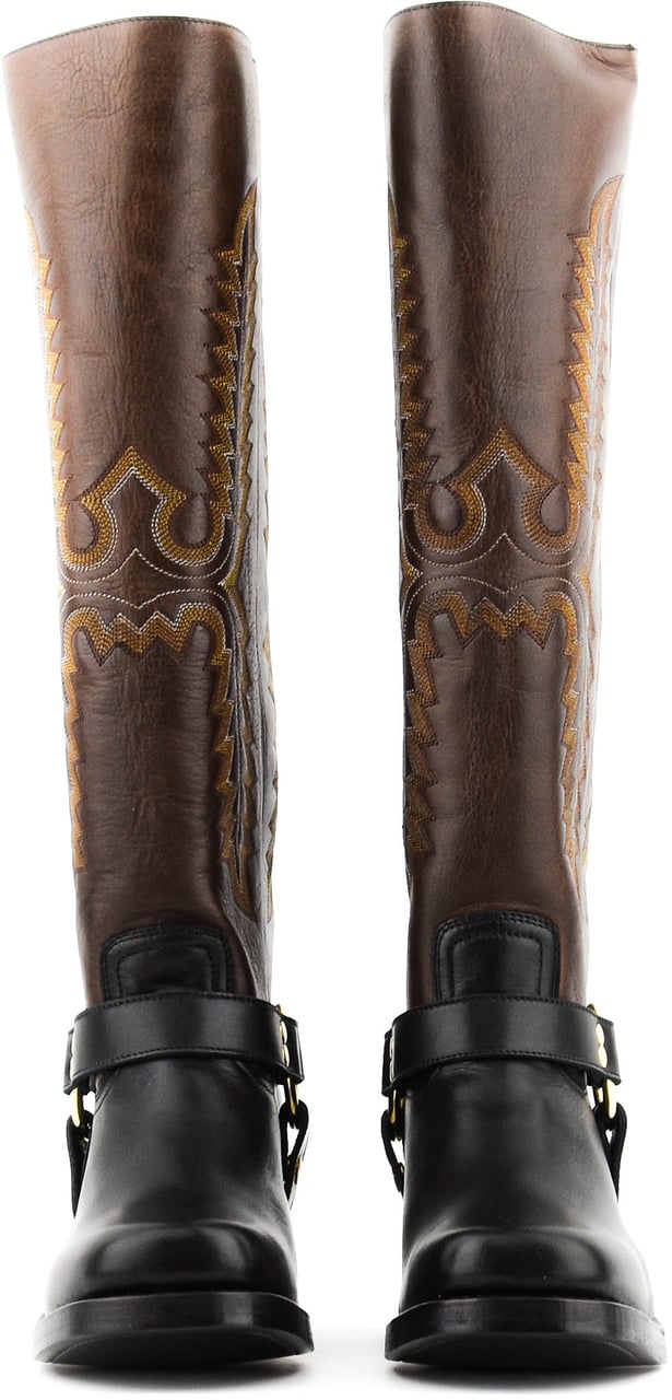 Paul Warmer Iconic De Luxe Black Brown Zwart